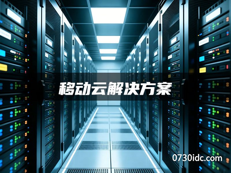 移动云解决方案