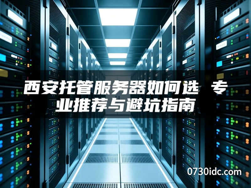 西安托管服务器如何选 专业推荐与避坑指南