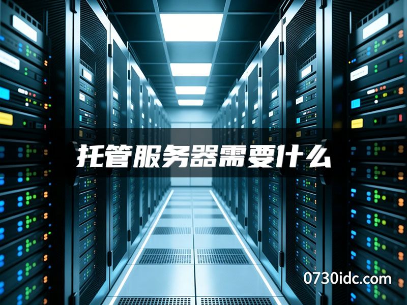 托管服务器需要什么