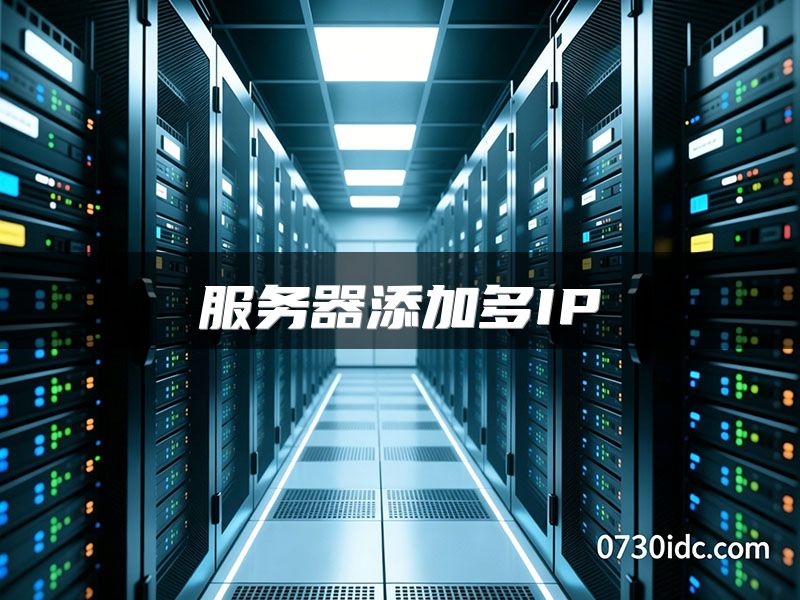 服务器添加多IP
