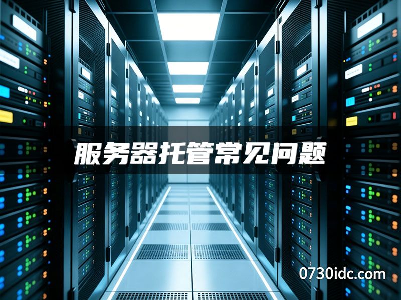 服务器托管常见问题