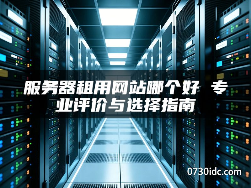 服务器租用网站哪个好 专业评价与选择指南