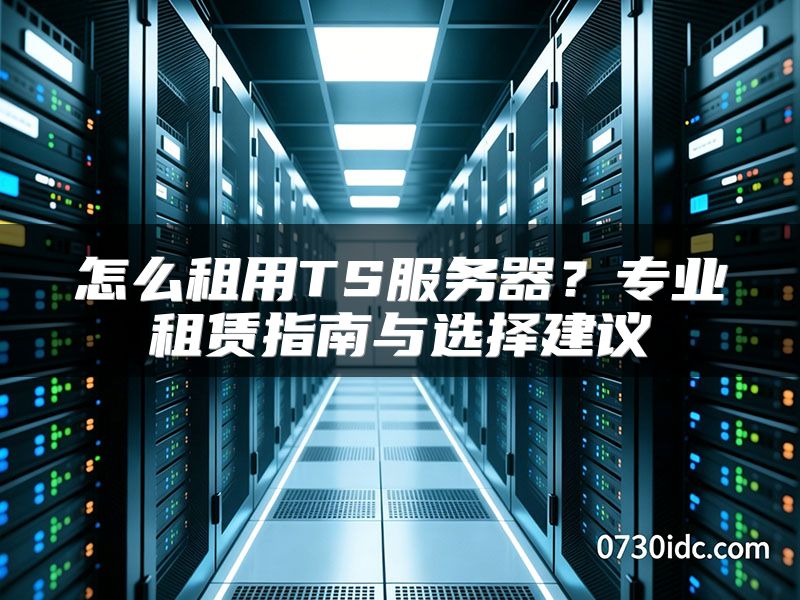 怎么租用TS服务器?专业租赁指南与选择建议