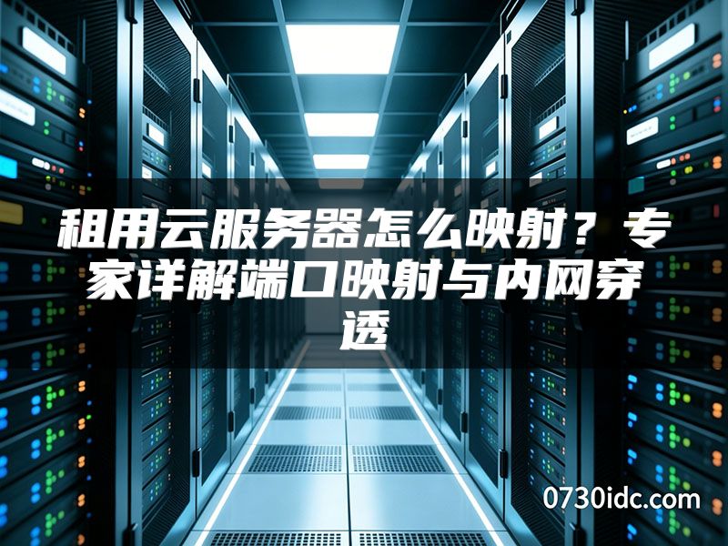 租用云服务器怎么映射?专家详解端口映射与内网穿透