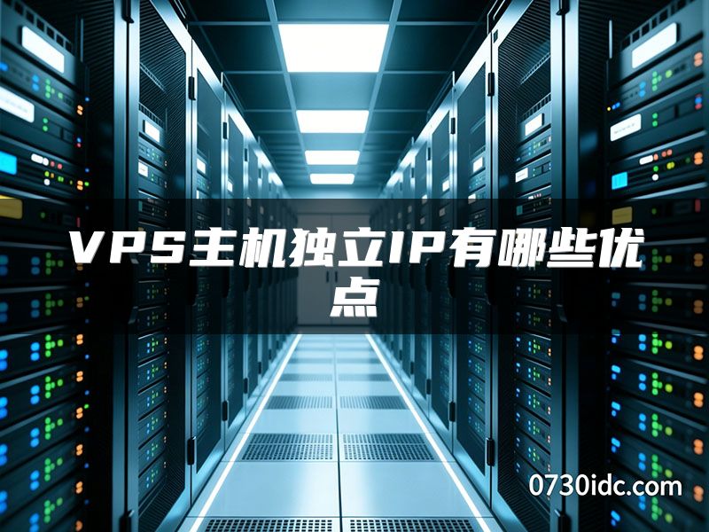 VPS主机独立IP有哪些优点