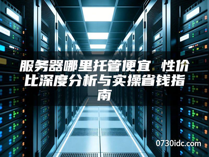服务器哪里托管便宜 性价比深度分析与实操省钱指南