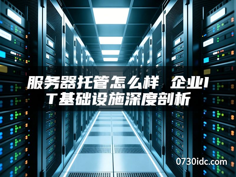 服务器托管怎么样 企业IT基础设施深度剖析