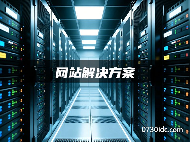 网站解决方案