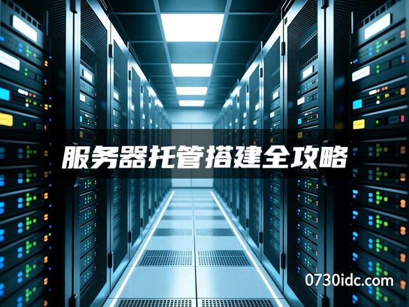 服务器托管搭建全攻略