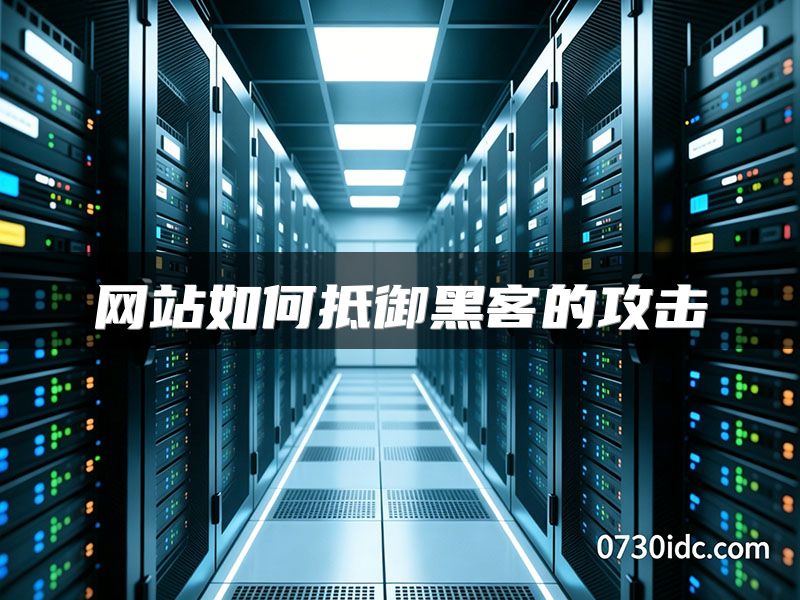网站如何抵御黑客的攻击