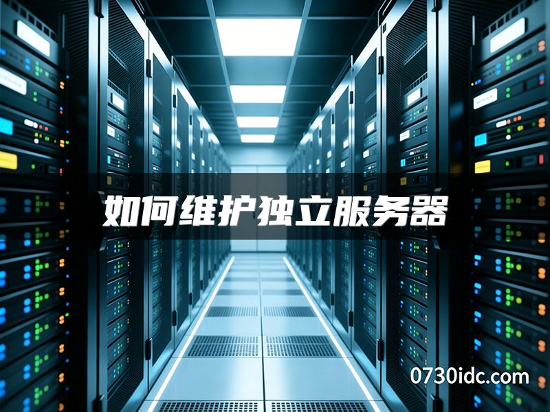 如何维护独立服务器