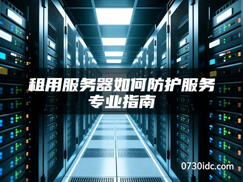 租用服务器如何防护服务专业指南