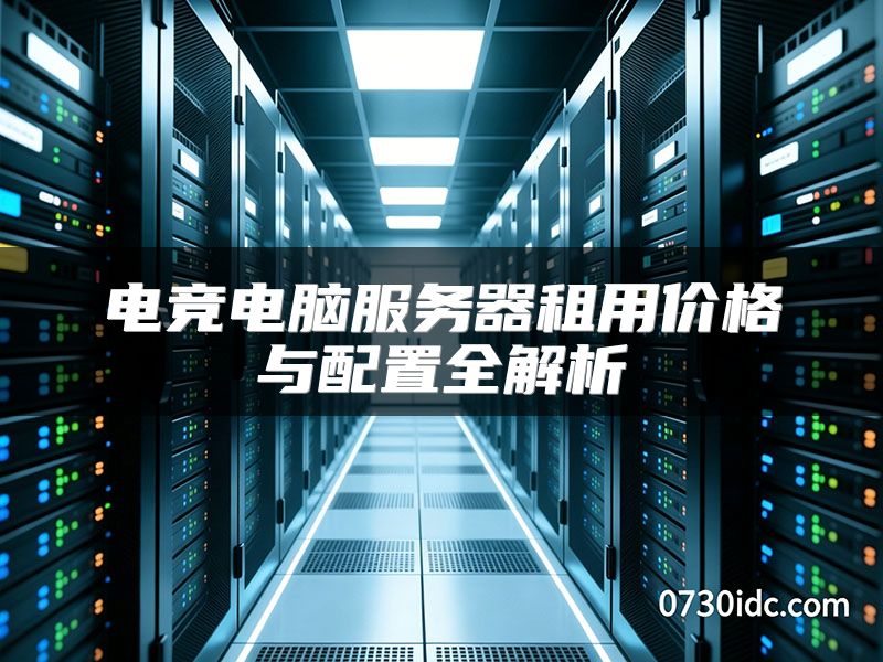 电竞电脑服务器租用价格与配置全解析