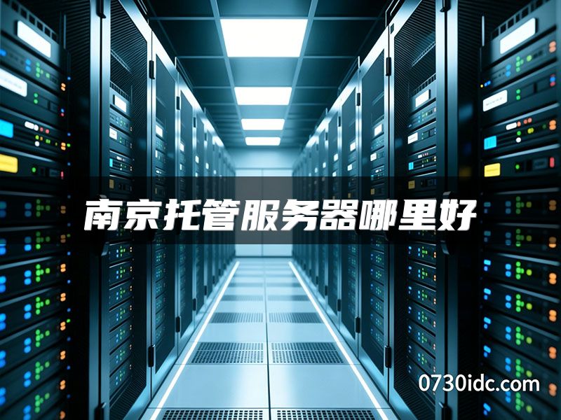 南京托管服务器哪里好