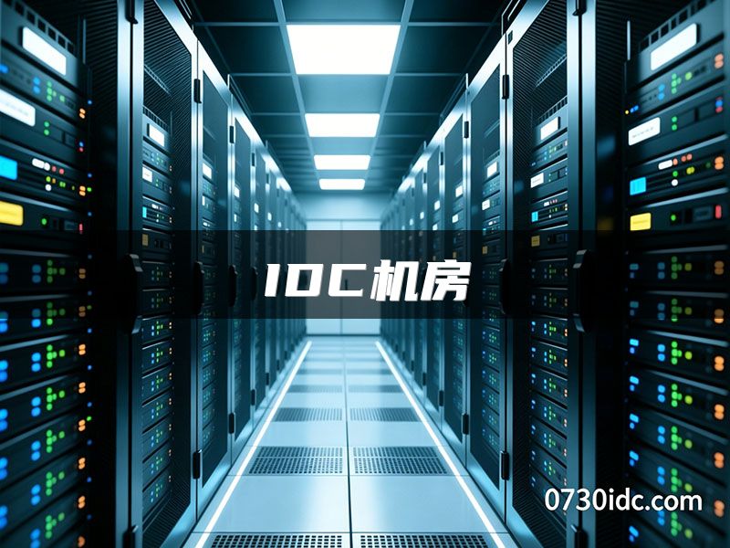 探秘IDC机房：数字世界的“心脏”如何跳动？