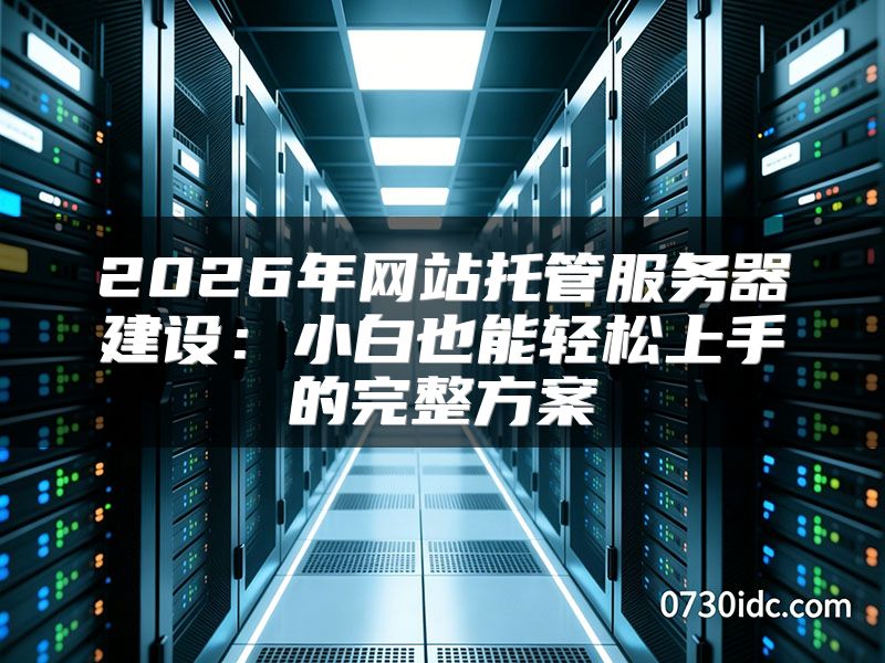 2026年网站托管服务器建设：小白也能轻松上手的完整方案